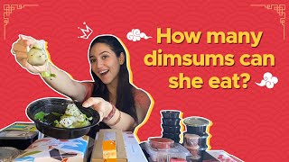 I Tried 10 Kinds Of Dimsums Ft. Sahiba Bali At Home Dimsum Tasting Zomato