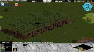AOE|| 2VS2 BIBI, TÝ VS HỒNG ANH, VÔ THƯỜNG NGÀY 14/07/2017