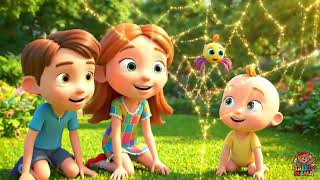 The Itsy Bitsy Spider Nursery Rhymes Kids Song 3D Animated Songs For Children Ballu Mama Tv