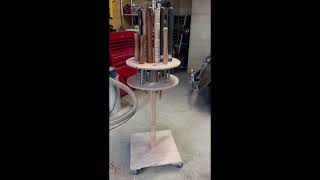 Woodturning Chisel Storage Tool Caddy