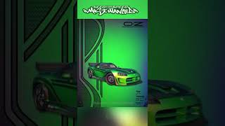 Need For Speed Most Wanted 2005 All Blacklist Cars And Decals