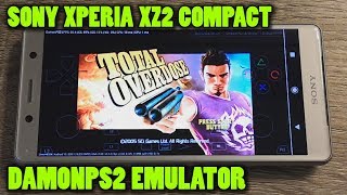 Sony Xperia Xz2 Compact - Total Overdose - Damonps2 V3.1.2 - Test