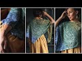 Learn 2 Amazing Stitch Techniques and Up Your Knitting Game with the Aisling Shawl!