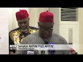 ANYIM: I HAVE SOLUTIONS TO SAVE NIGERIA - ARISE NEWS REPORT