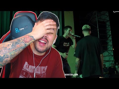 CHUTY VS SKONE | ยกINCREรBLE! | FMS MURCIA | MARALB REACT