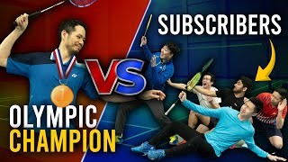 We Challenged an Olympian to Badminton