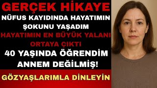 40 Yaşına Kadar Üvey Annemi Gerçek Annem Sandım Gerçeği Öğrenince Hayatımın Şokunu Yaşadım