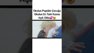 Kore Klip Okulun Popüler Çocuğu Okulun Wn Tatlı Kızına Aşık Oldu
