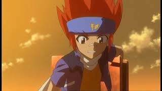 Beyblade Metal Fusion - Gingka Vs Phoenix Round 1 Greek