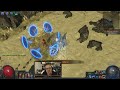 Path of Exile: Foxtactics Syle Arc MoM Witch Patch 1.2 Update [Forsaken Masters]