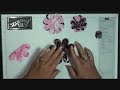 Big Shot Flower Brooch with Dawn
