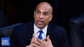 Cory Booker celebrates the confirmation of FIRST MUSLIM AMERICAN federal judge
