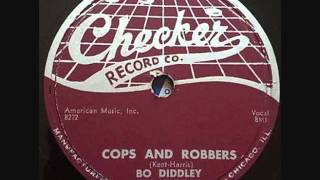 Watch Bo Diddley Cops  Robbers video