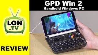 Gpd Win 2 Review Handheld Windows Pc With Intel Core M3 Processor