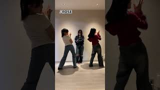 即興ダンス3姉妹でTiktokで流行ってるHana Rose踊ってみた
