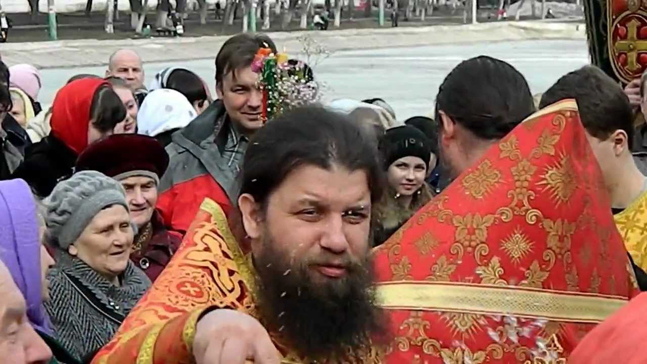 Крестный ход на Пасху, во сколько? Крестный ход на Пасху, во сколько?