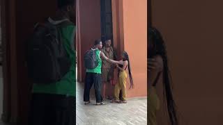 Kissing Prank Gone Wrong