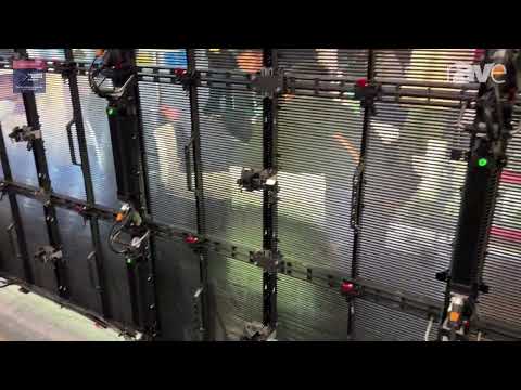 ISE 2025: HIC LED Exhibits HC2030 Waterproof, Fireproof LED Cabinet