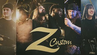 Welcome Back, Z Custom Cymbals.