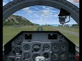 Aero L-39 Albatros "Pipsqueak" Take-off and Landing in FSX