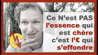 Essence Les 3 Raisons & 12 De La Hausse Et La Bourde Révélatrice De Borne