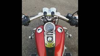 Dyna Fat Bob Exhaust Sound