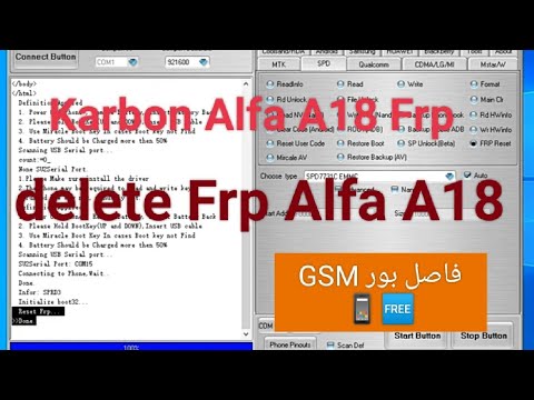 Karbonn Alfa A18 Frp LockDelete Google account using crack Karbonn Alfa A18 Frp LockDelete Google account using crack
