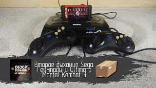 Второе Дыхание Sega. Геймпады И Ultimate Mortal Kombat 3