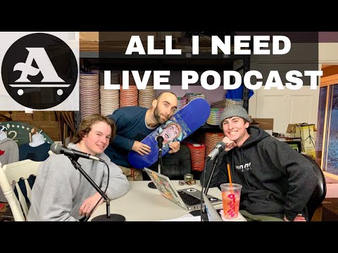 All I Need Podcast- U.S Olympic Team & The Take Over of Running Shoe Brands