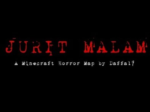 [OFFICIAL TRAILER] JURIT MALAM - A Minecraft Horror Map #FromTheArchives