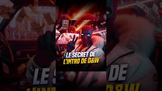 Le Secret Caché De Lintro De Deadpool & Wolverine