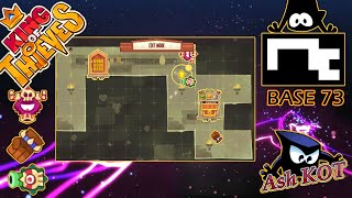 King Of Thieves - Insane Base Defences Base 73 with Random Traps