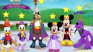 Minnies Masquerade Match Up - Mickey Mouse Clubhouse Full Episodes Games