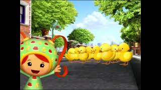 Team Umizoomi Millis Siren & Duck Pattern