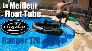 Float Tube Belly Boat Frazer Ranger 170 Le Top