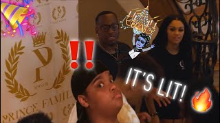 Trapped With The Prince Family Reality Show Trailer - Reaction Storytime How I Found Them
