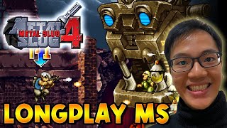 Metal Slug 4 Longplay To Ending