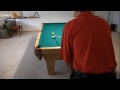 How to Aim Pool Shots - Ghostball Aiming - from Vol-II of the BU instructional DVD series
