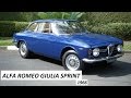 Garagem do Bellote TV: Alfa Romeo Giulia Sprint GT