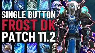 One On Frost Death Knight Guide Single-On Dps In Wow Patch 11.2