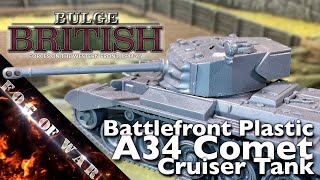 Review Bf Comet Armoured Troop 1100 15Mm - Bbx71 Bulge British - Flames Of War