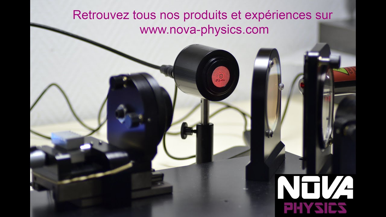 Nos matériels et expériences en vidéo !