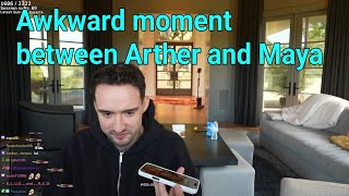 A Call Between Arther And Maya Get Awkward