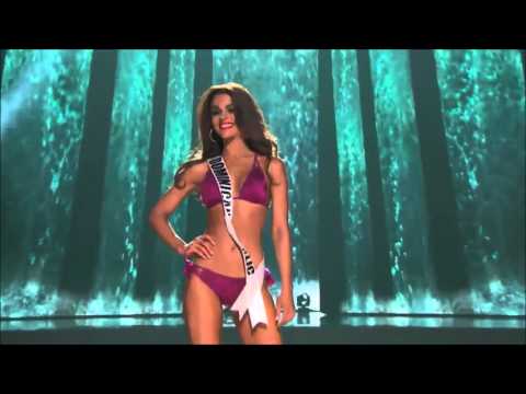 Miss Universe 2015 Preliminary Competition: DOMINICAN REPUBLIC - Clarissa Molina
