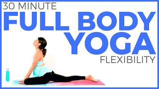 Full Body Yoga for Flexibility & Strength (30 minute Yoga) Sarah Beth Yoga