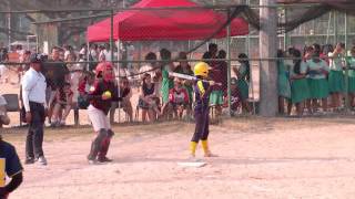 Nsg2014 Softball Finals - Tanjong Katong Girls School Vs Chij St Theresas Convent