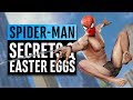 Spider Man PS4 | 60 Easter Eggs And Secrets Spider Man PS4 | 60 Easter Eggs And Secrets