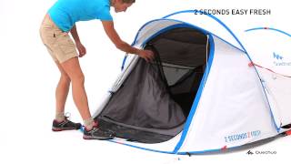 2 Seconds Easy 2 Fresh Tent 2 People - White