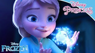 Frozen | Anna and Elsa Play in the Snow | Disney Princess | Disney Junior Arabia