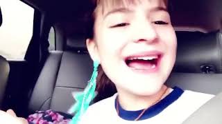 Sophia Valverde - Cantando Tini - Dont Cry For Me